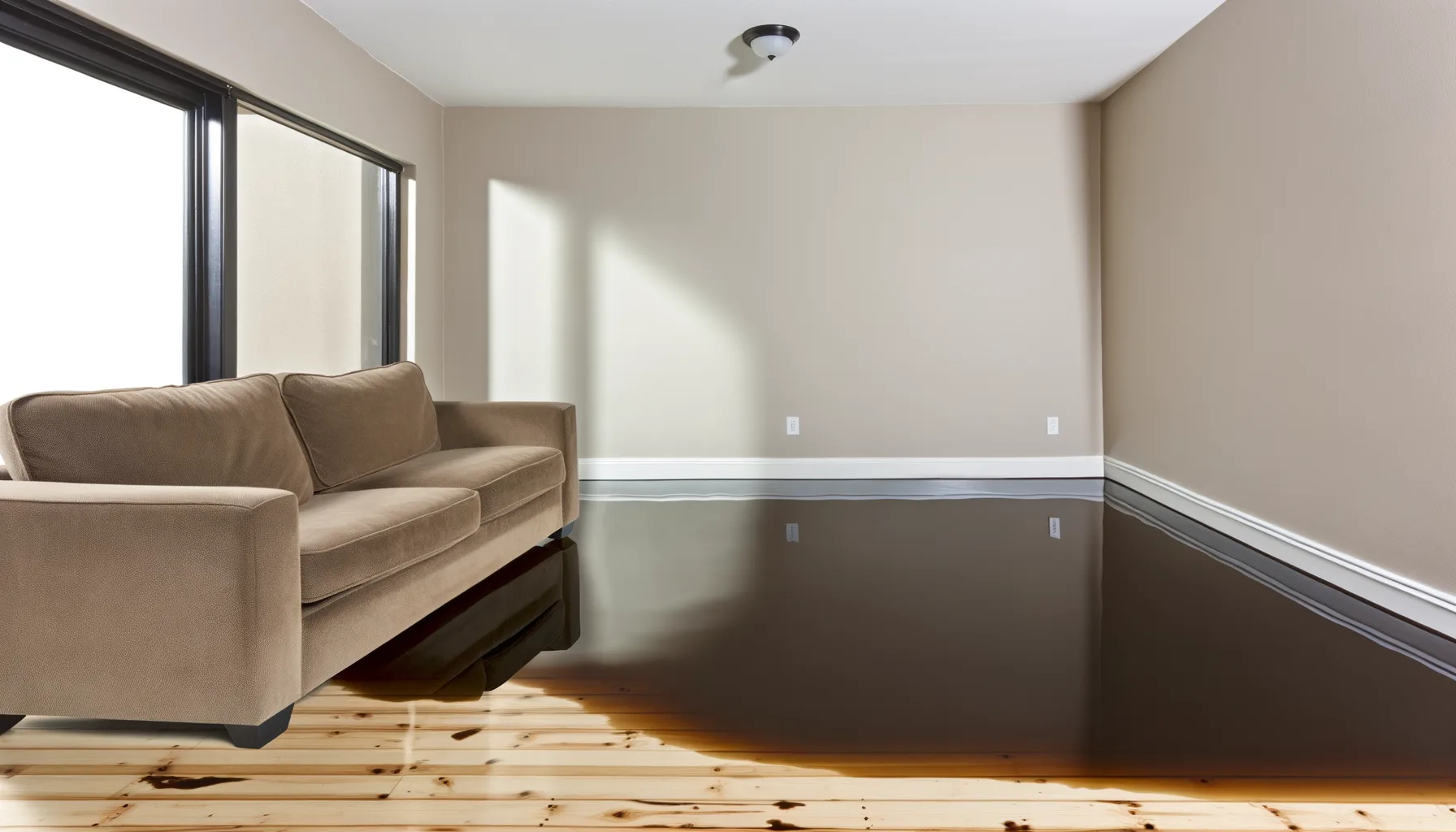 Basement Flood Recovery