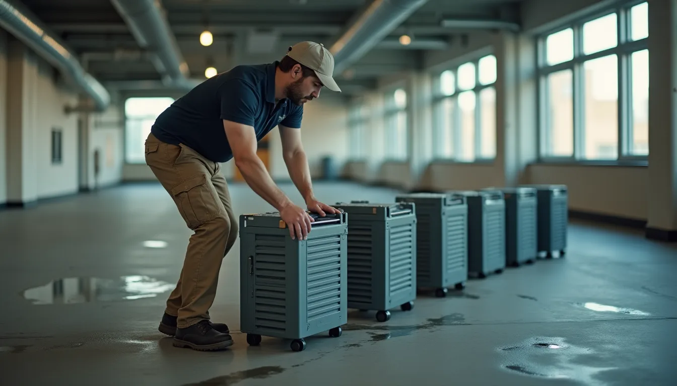 Emergency Water Extraction