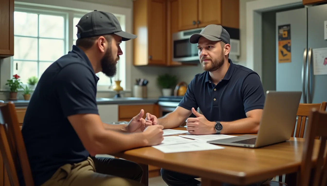 IronWall Water Damage Restoration — professional service